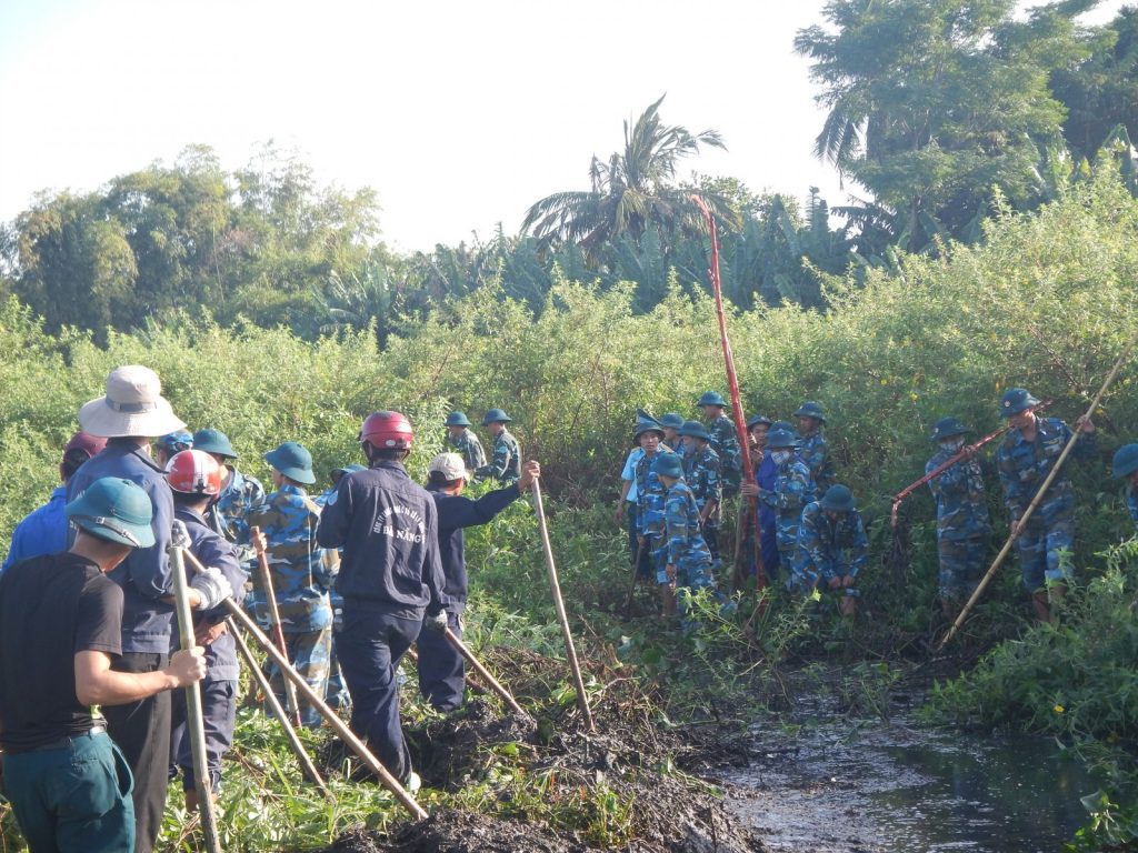 Công tác nạo vét, khơi thông cống rãnh chống ngập úng mùa mưa tại Đà Nẵng